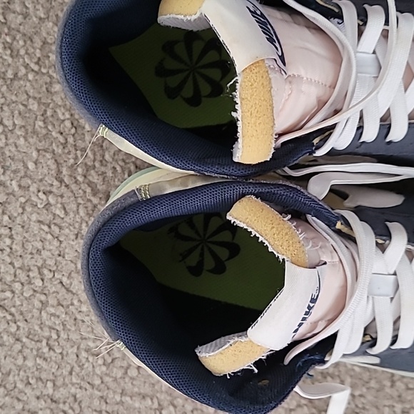 Nike Blazer Mid '77 'Move To Zero - Armory Navy' - Picture 7 of 7